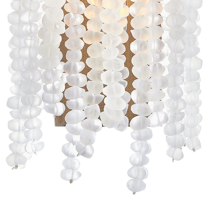 Dune Medium Single Light Sconce