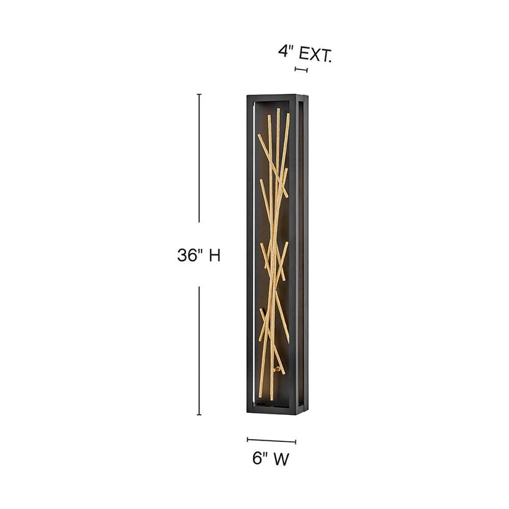 Styx Large LED Sconce