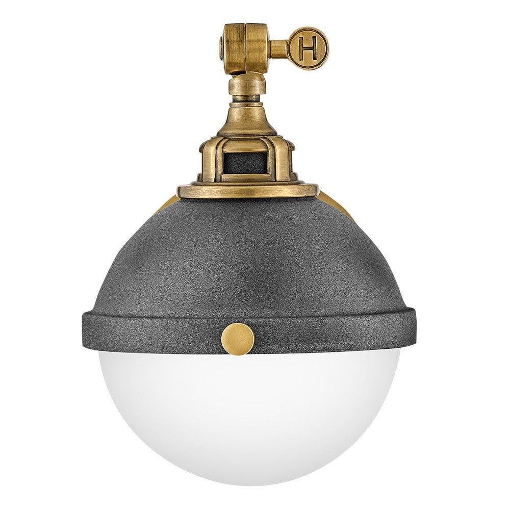 Fletcher Small Swing Arm Single Light Sconce