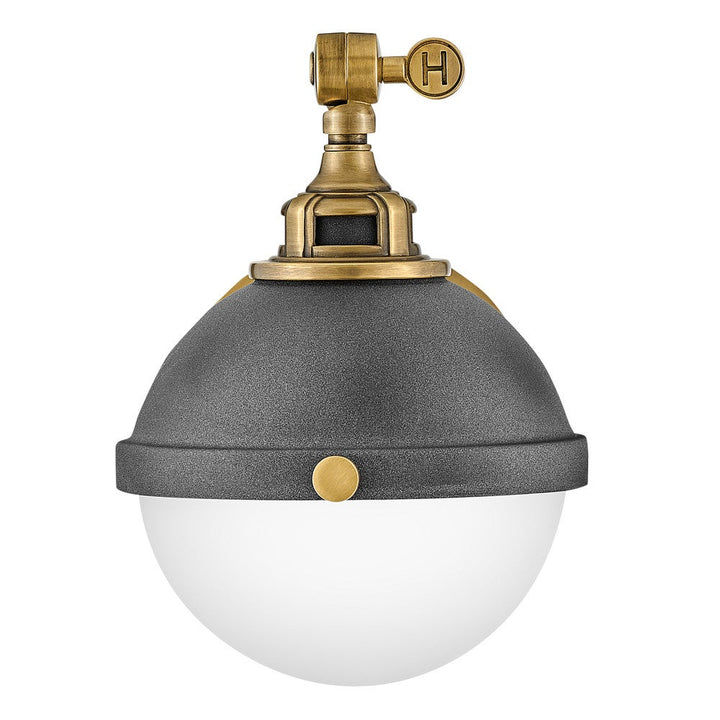 Fletcher Small Swing Arm Single Light Sconce