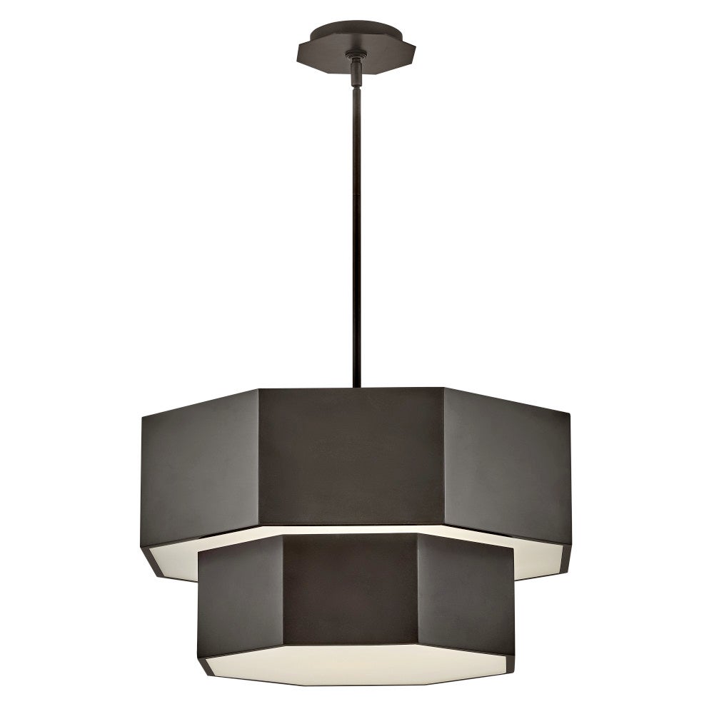 Facet Medium Convertible Chandelier