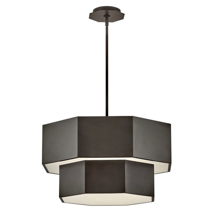 Facet Medium Convertible Chandelier
