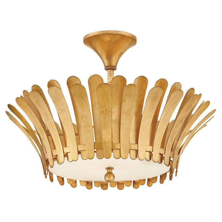 Reina Medium Semi-Flush Mount