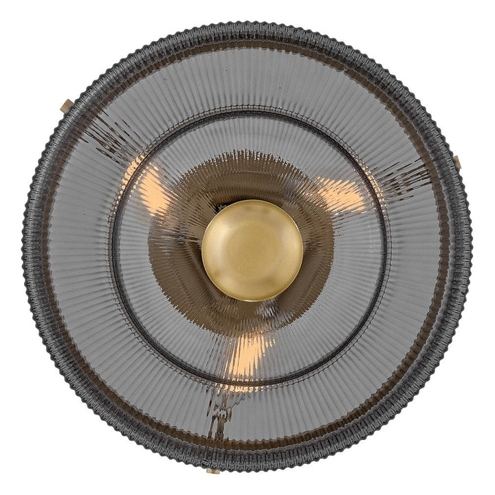 Adella Small Semi-Flush Mount