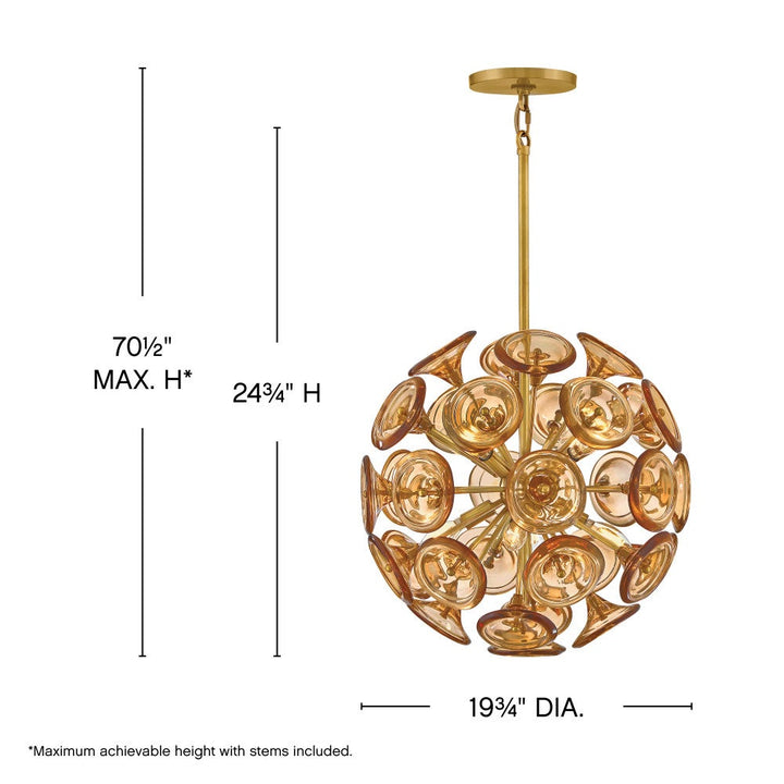 Maya Large Pendant