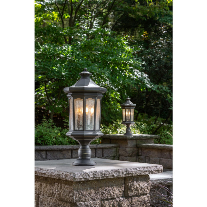 Raley Extra Large Post Mount Lantern
