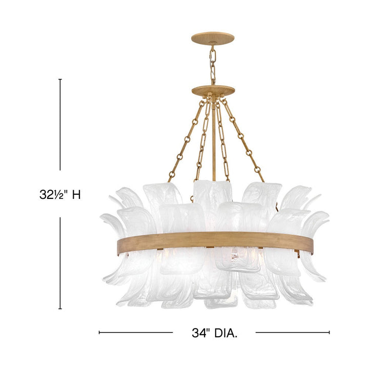 Fleur Chandelier