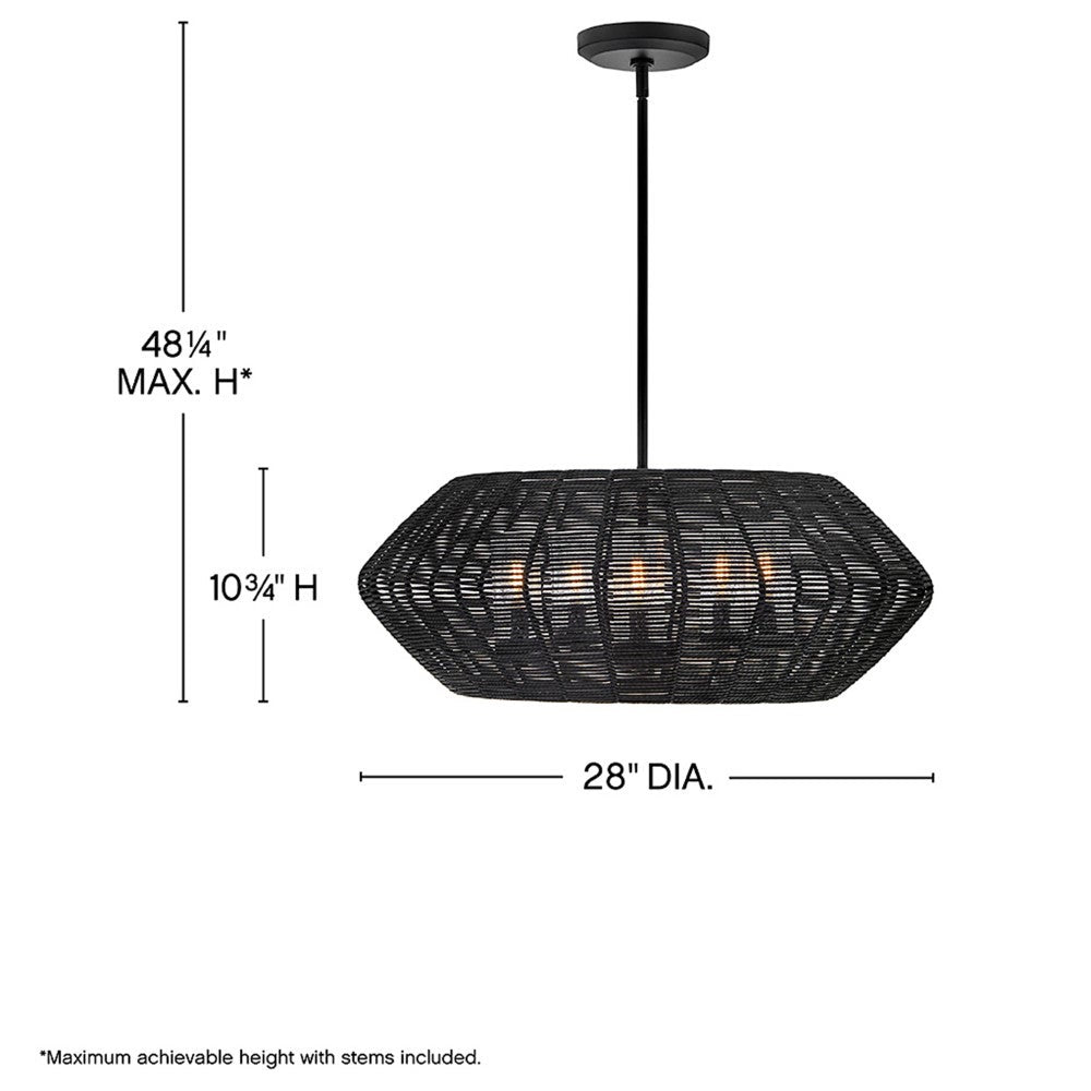 Luca Outdoor Pendant