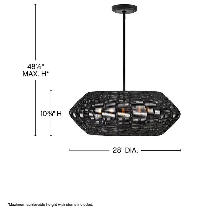 Luca Outdoor Pendant