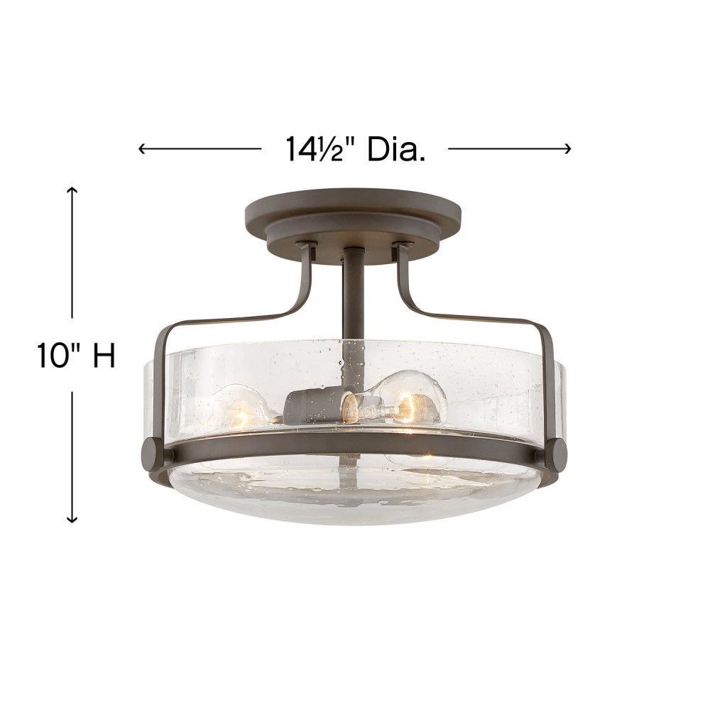 Harper Medium Semi-Flush Mount