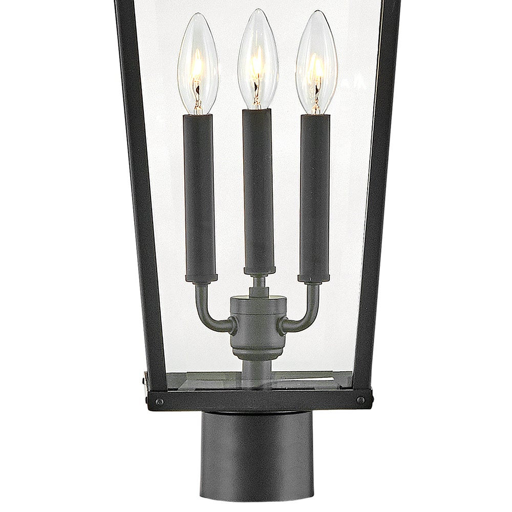Dawson Large Post Mount Lantern