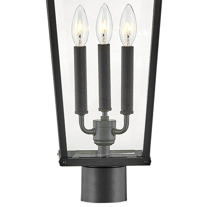 Dawson Large Post Mount Lantern
