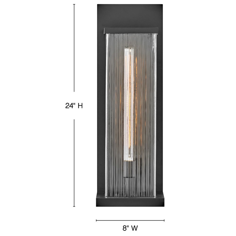 Torrent Wall Mount Lantern