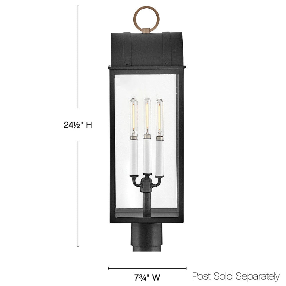 Campbell Large Post Lantern