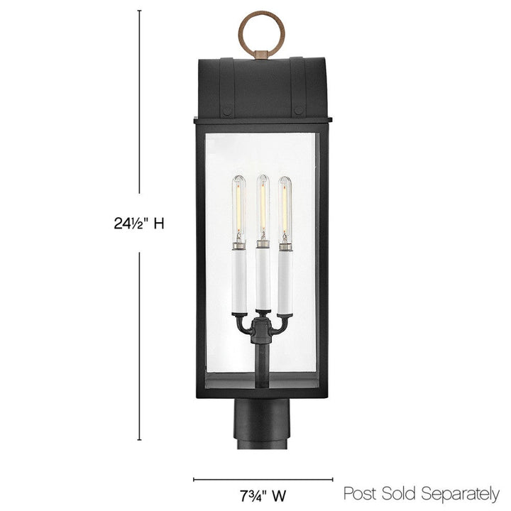 Campbell Large Post Lantern