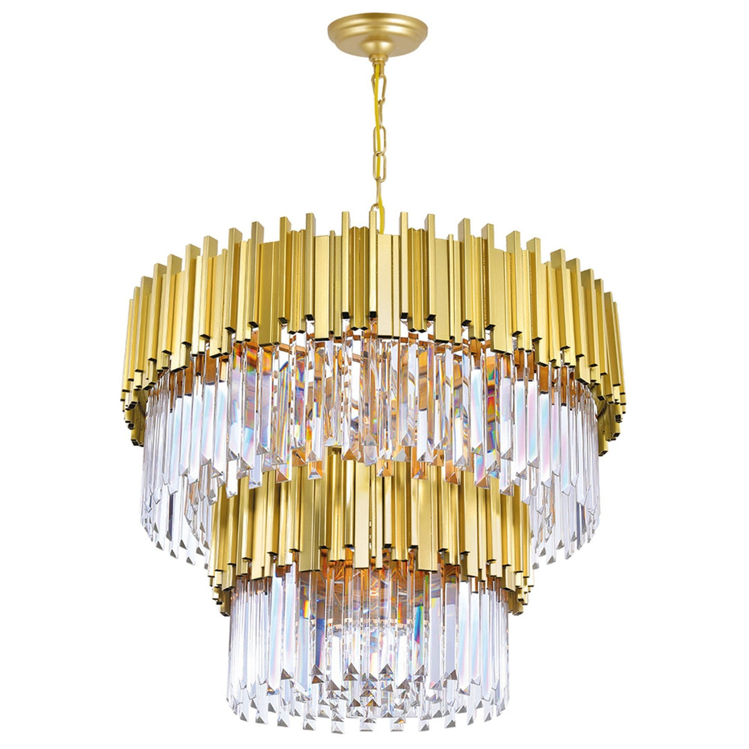 Deco - Chandelier with Crystals