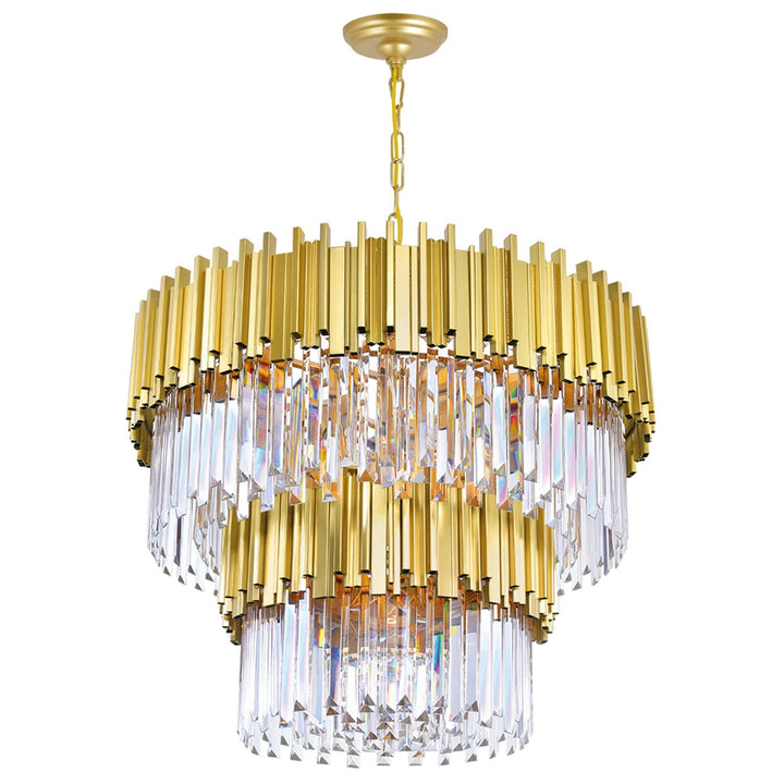 Deco - Chandelier with Crystals