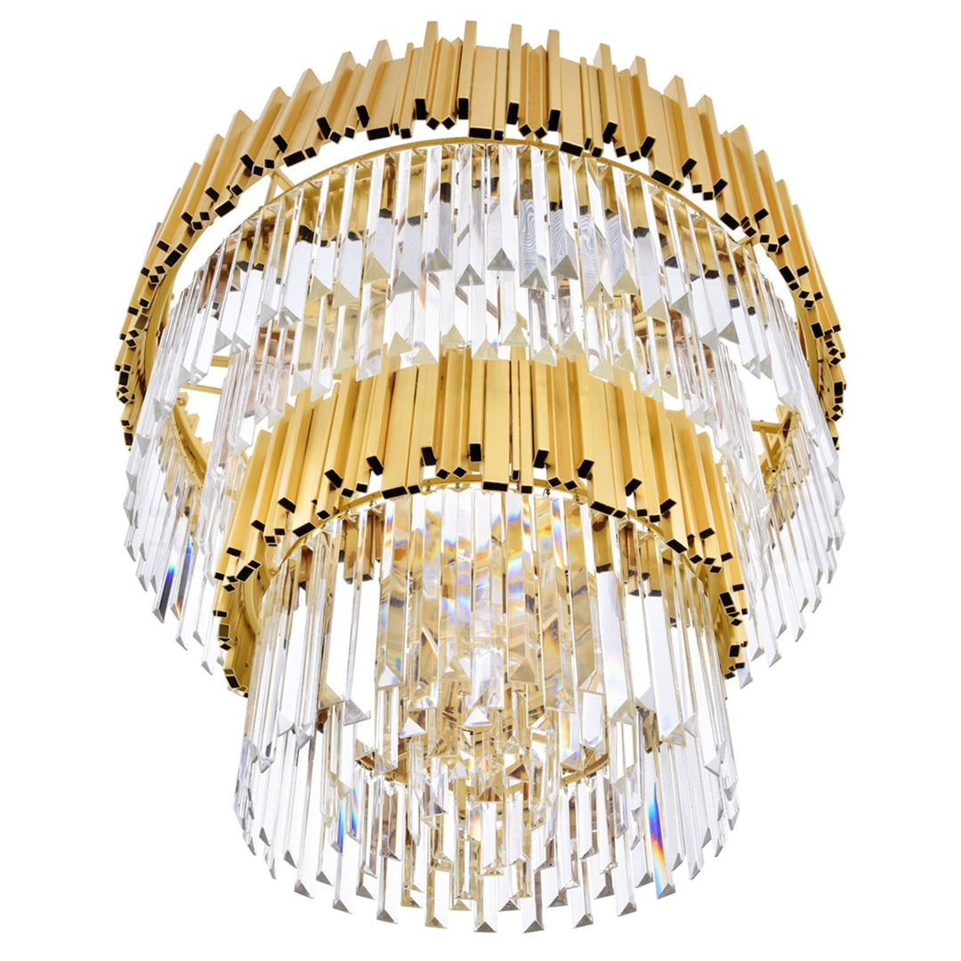 Deco - Chandelier with Crystals