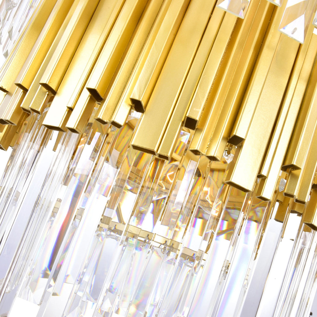 Deco - Chandelier with Crystals