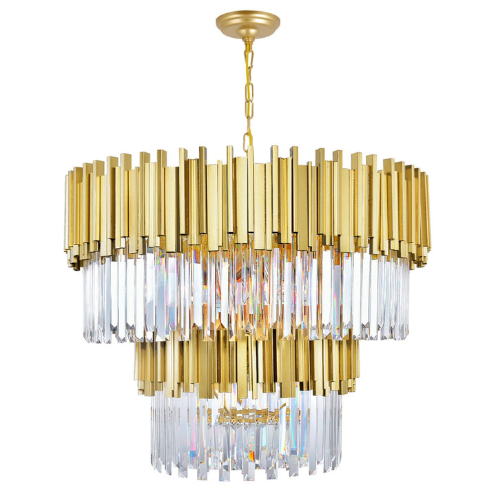 Deco - Chandelier with Crystals