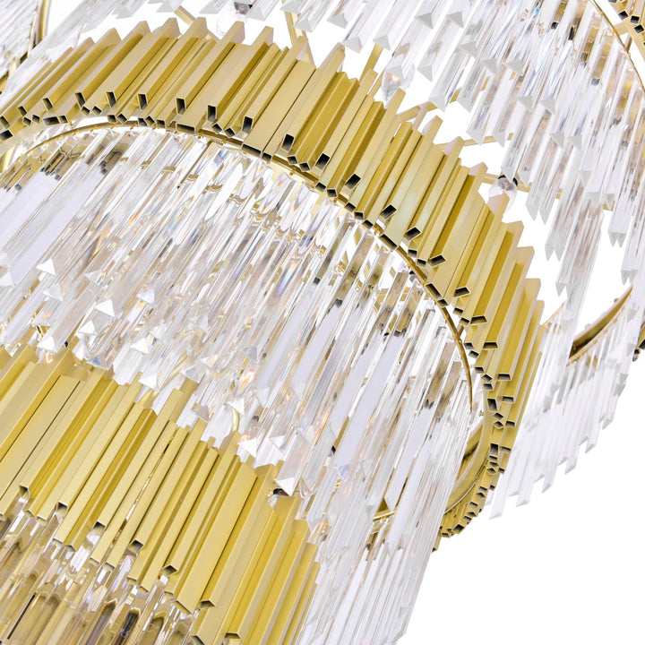 Deco - Chandelier with Crystals
