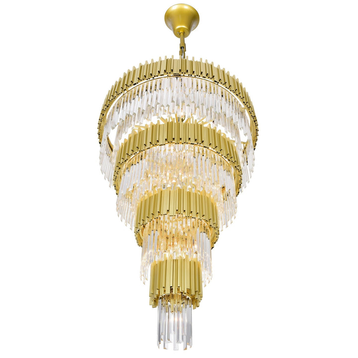 Deco - Chandelier with Crystals