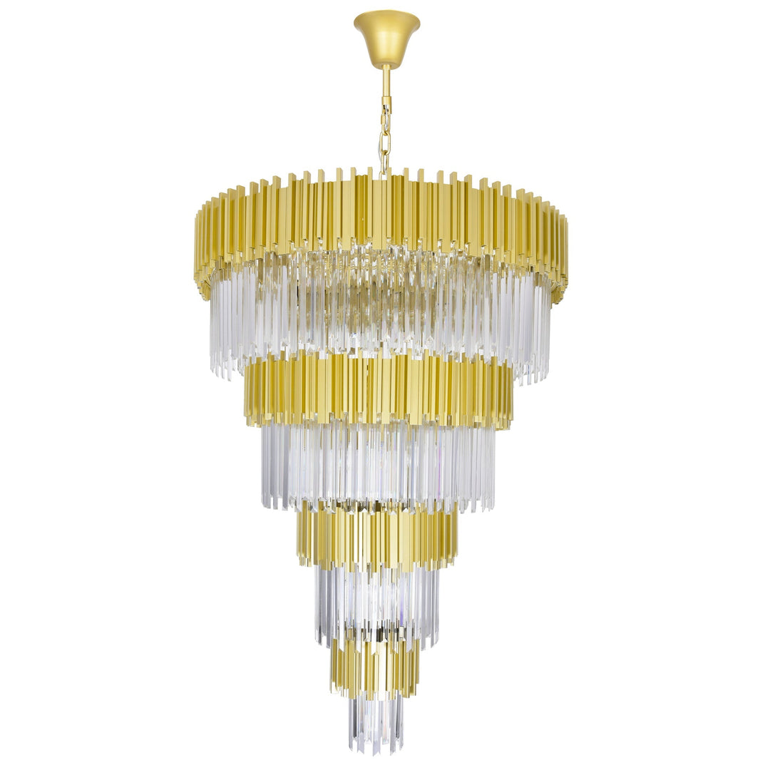 Deco - Chandelier with Crystals