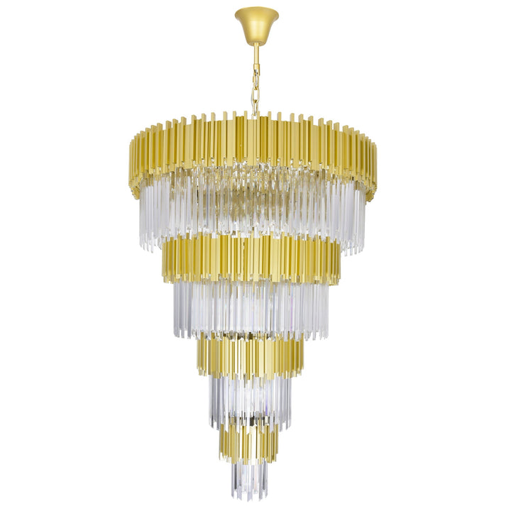 Deco - Chandelier with Crystals