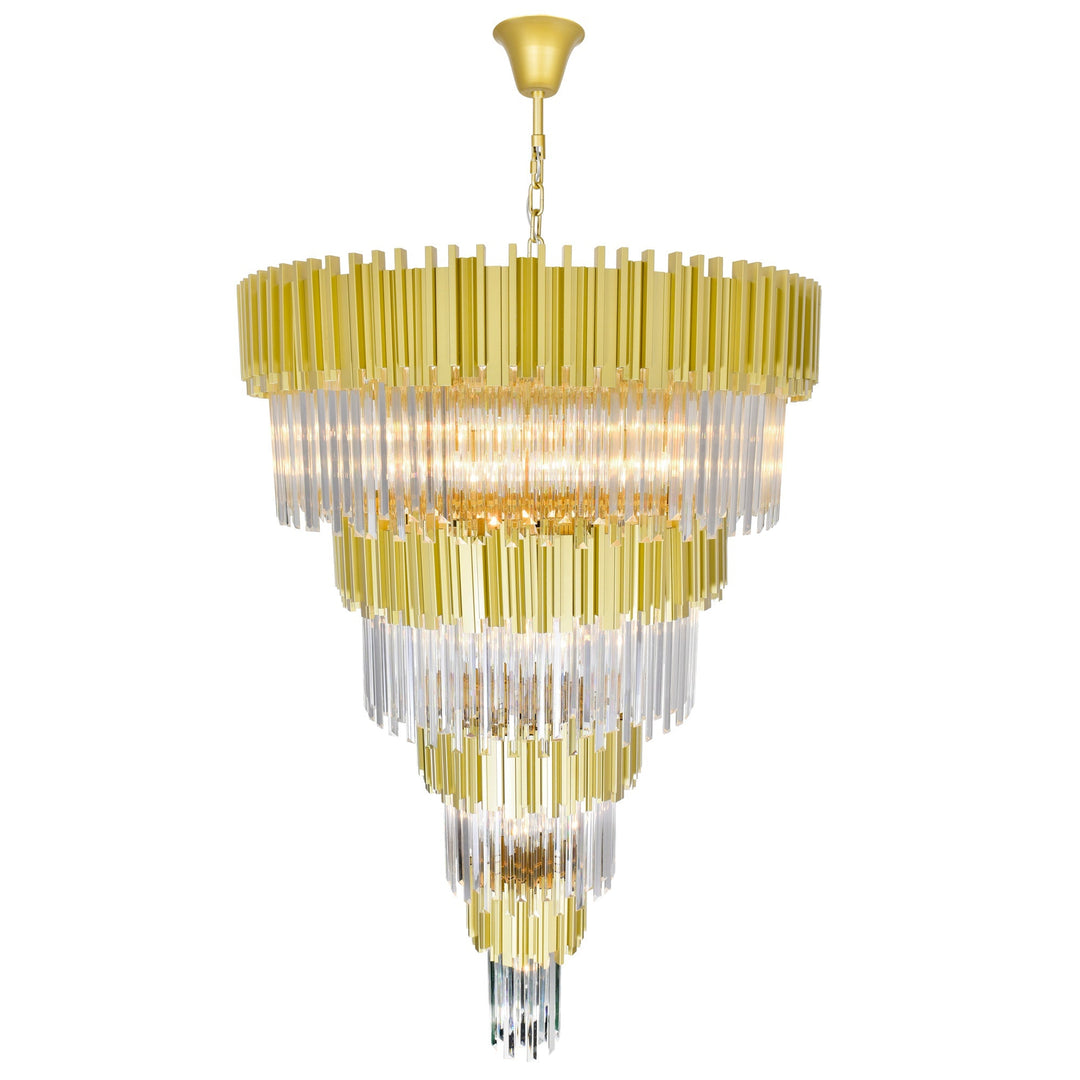 Deco - Chandelier with Crystals