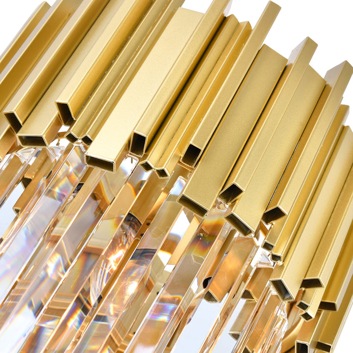 Deco - 4 Light Pendant with Crystals