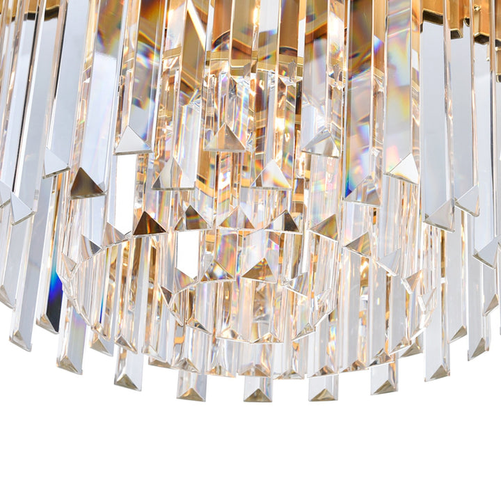 Deco - Chandelier with Crystals