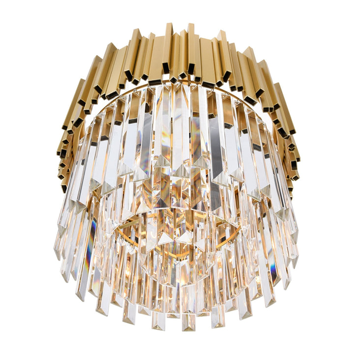 Deco - Chandelier with Crystals