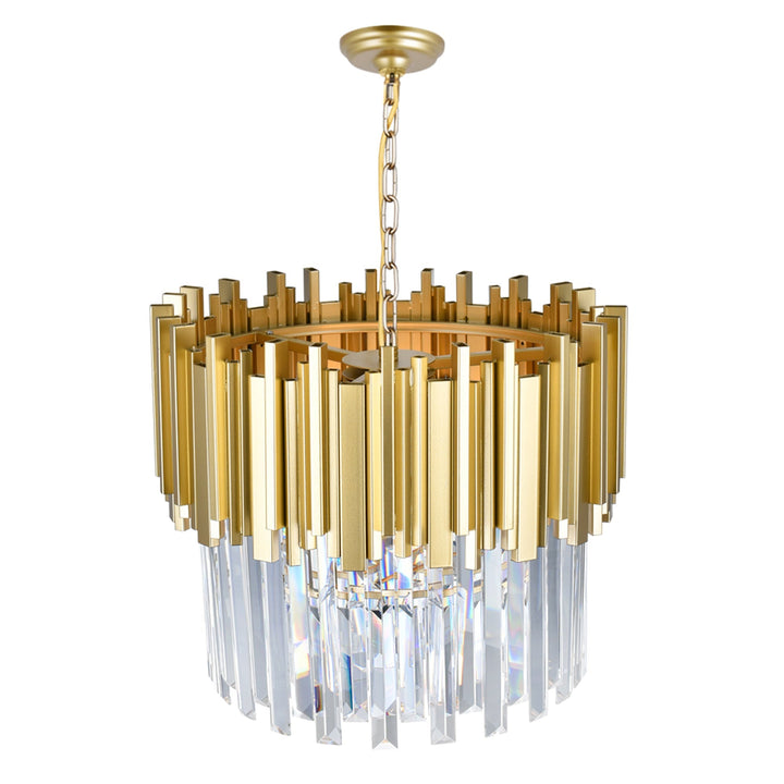 Deco - Chandelier with Crystals