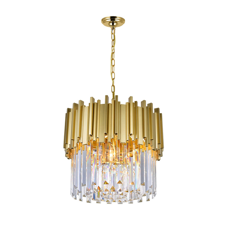 Deco - Chandelier with Crystals