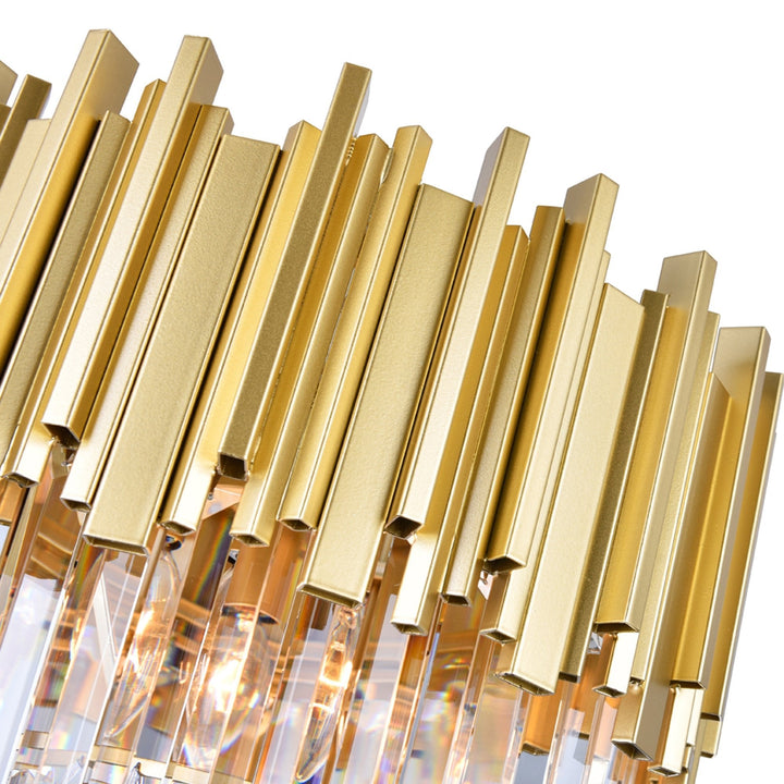 Deco - Chandelier with Crystals