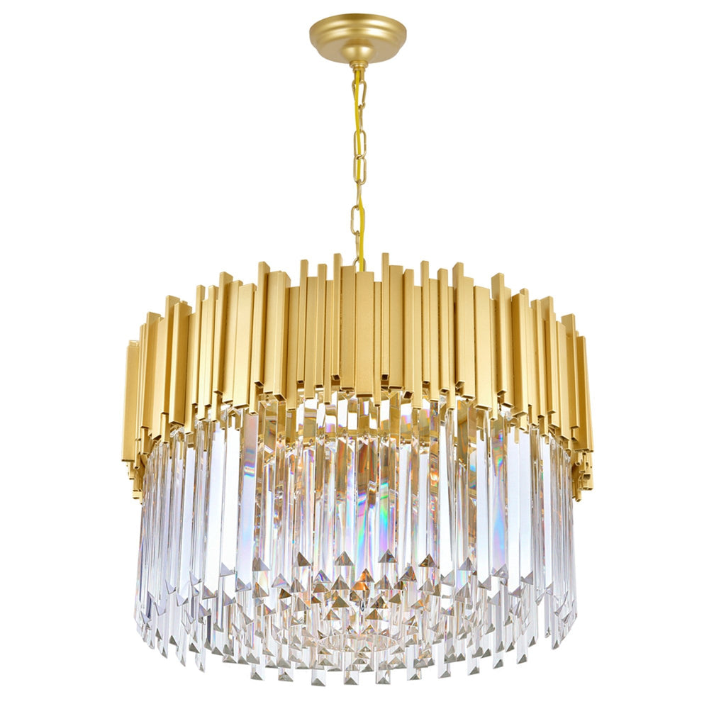 Deco - Chandelier with Crystals