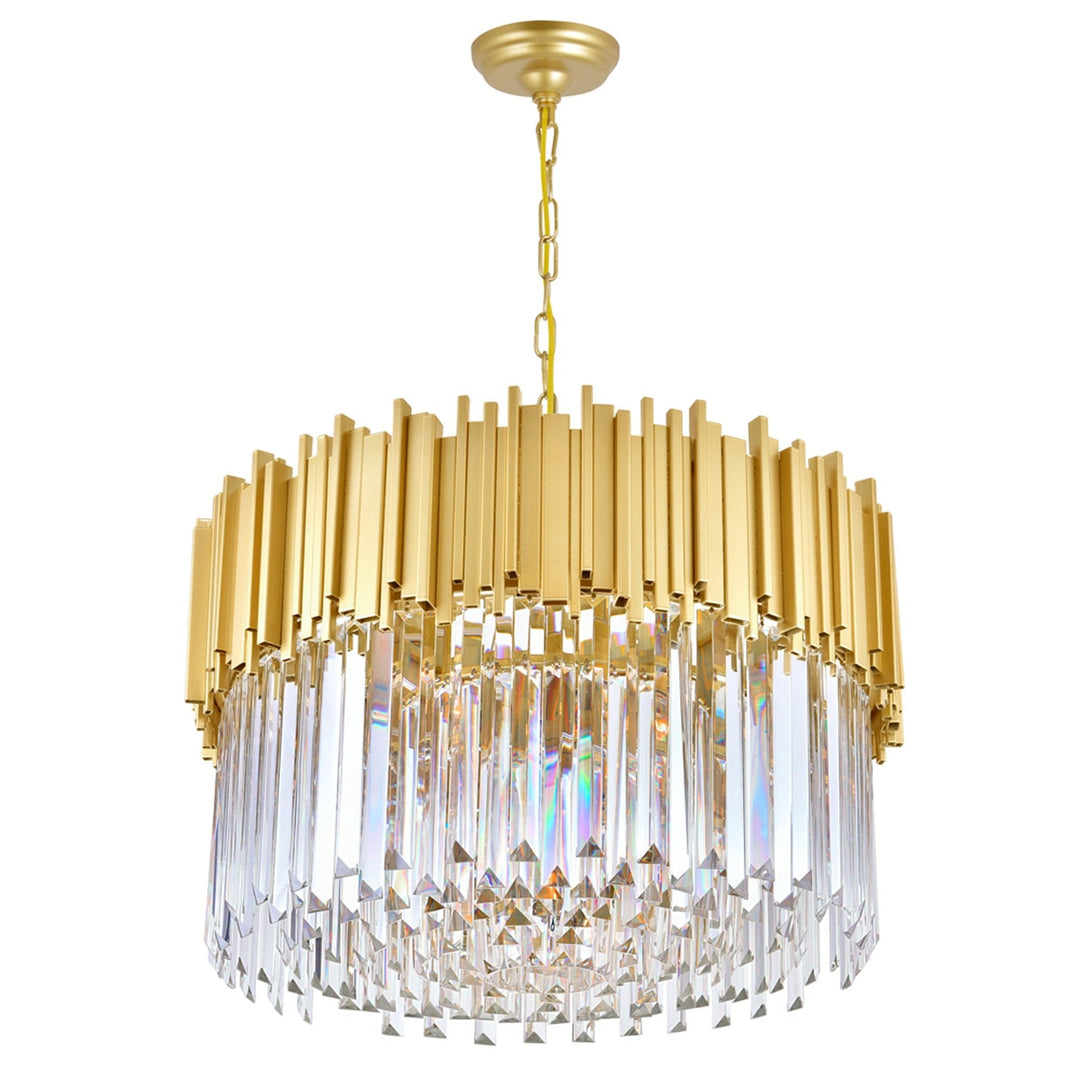 Deco - Chandelier with Crystals