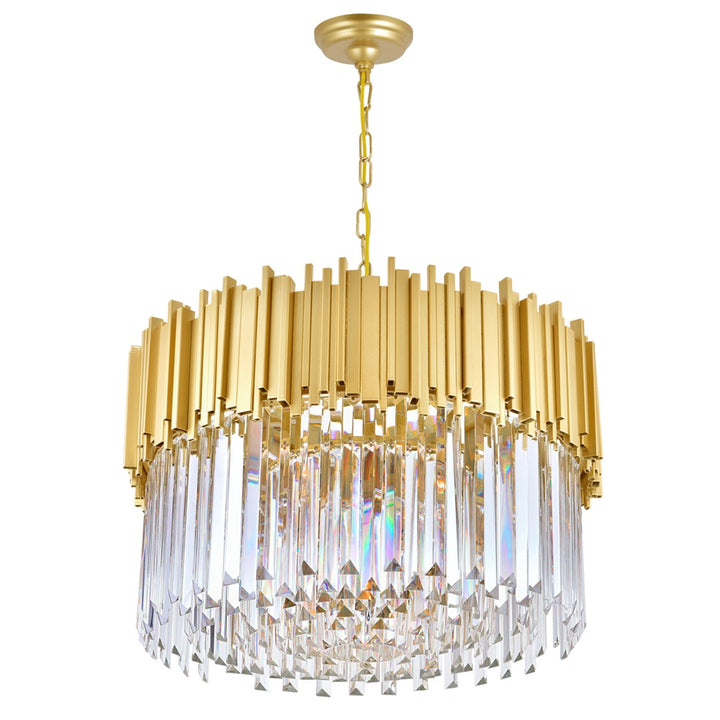 Deco - Chandelier with Crystals