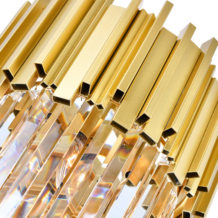 Deco - Chandelier with Crystals
