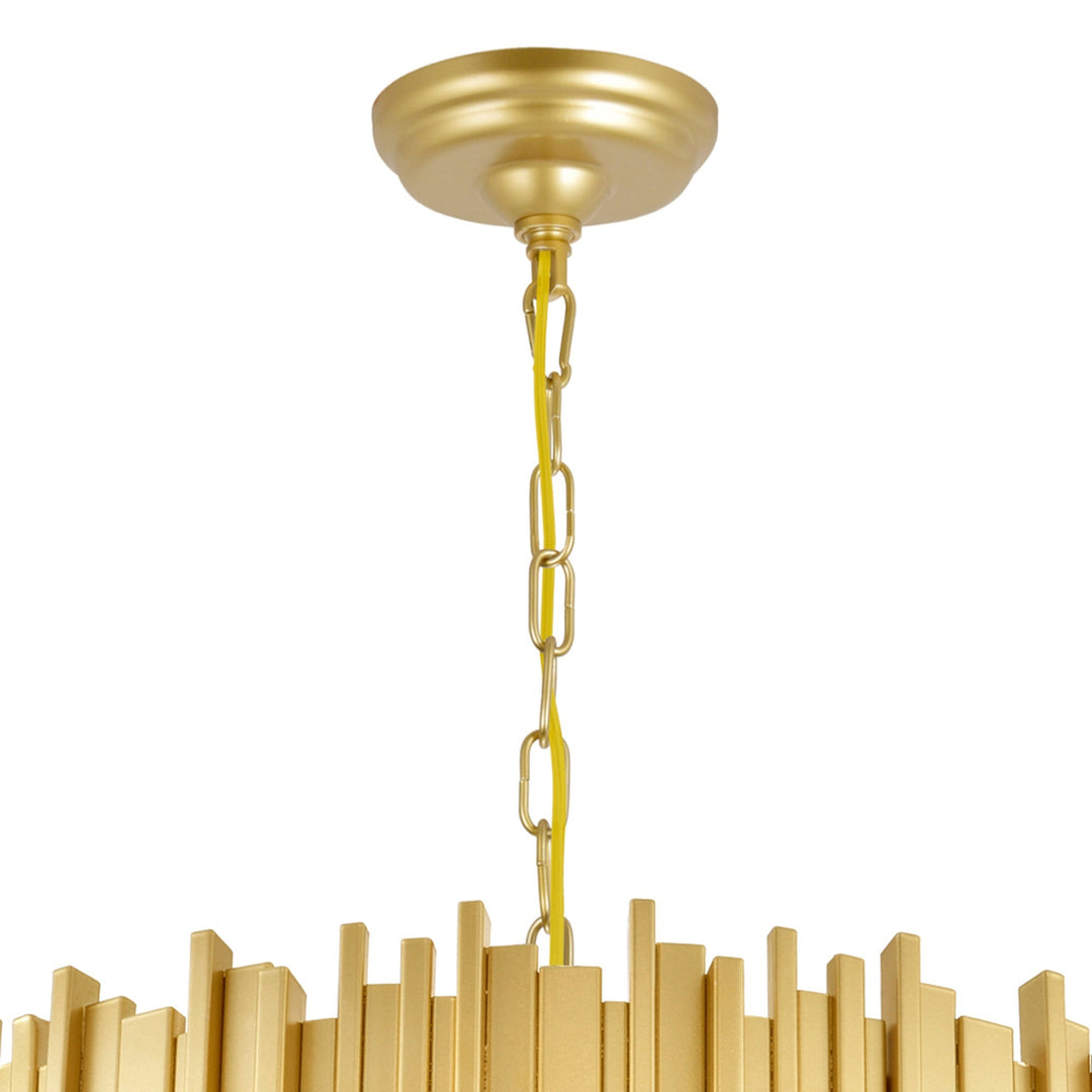 Deco - Chandelier with Crystals