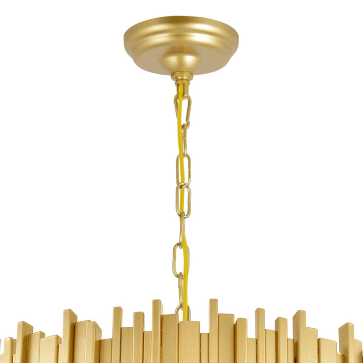 Deco - Chandelier with Crystals