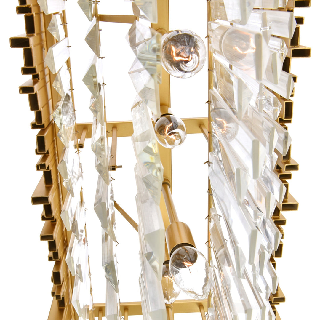 Deco - Chandelier with Crystals