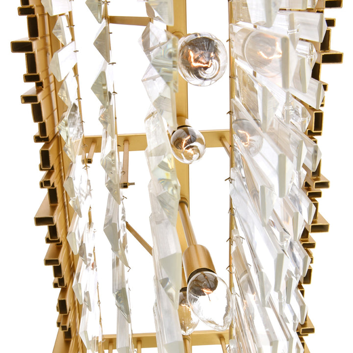 Deco - Chandelier with Crystals