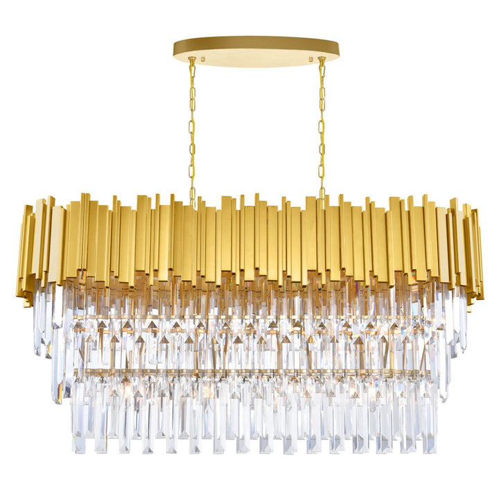 Deco - Chandelier with Crystals