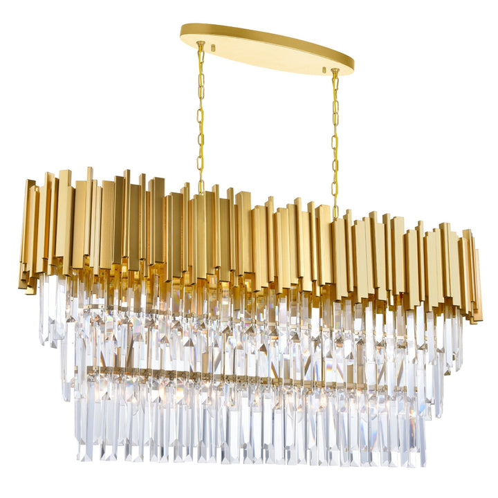 Deco - Chandelier with Crystals