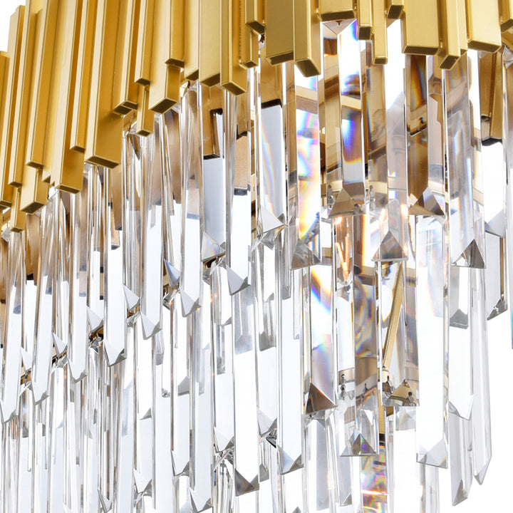 Deco - Chandelier with Crystals