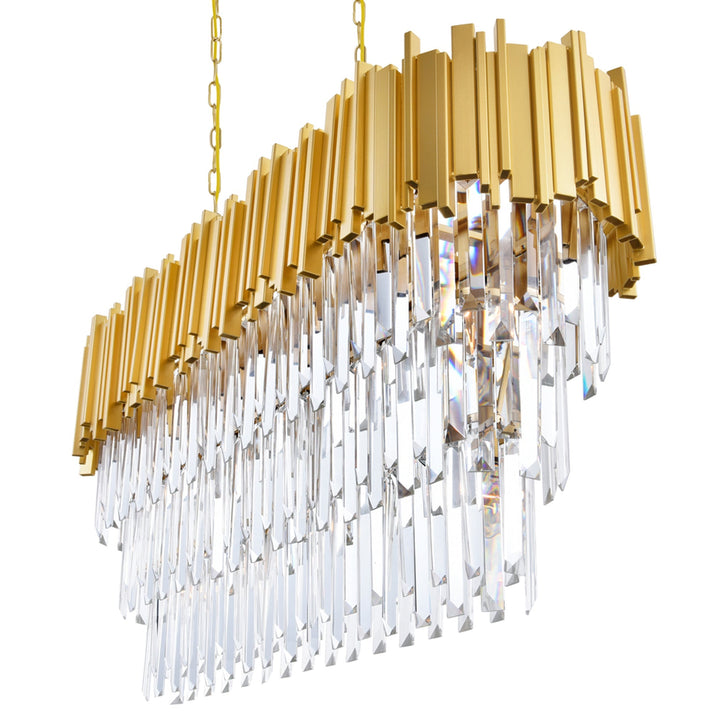 Deco - Chandelier with Crystals
