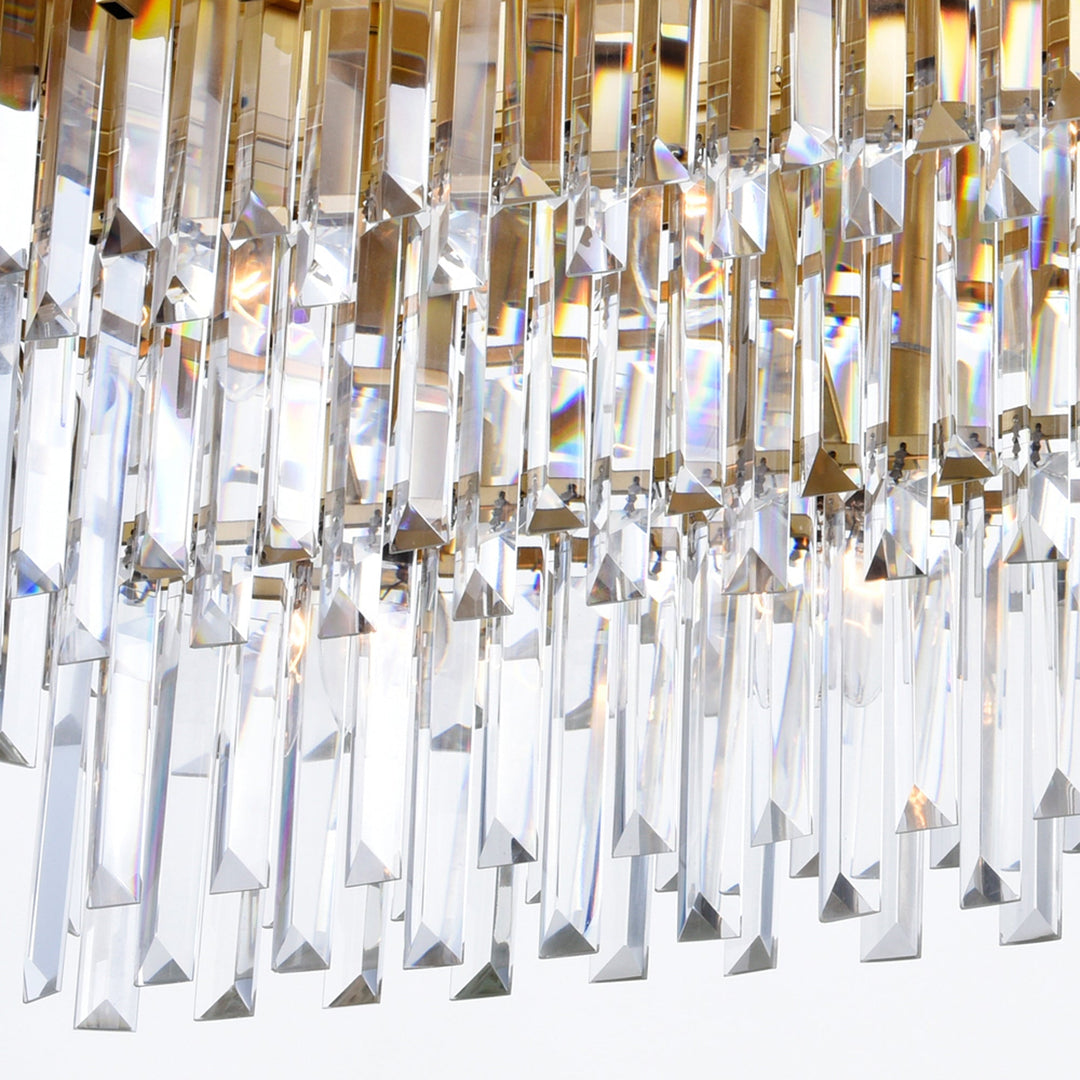 Deco - Chandelier with Crystals
