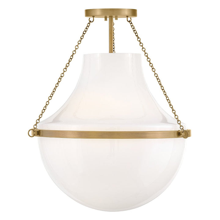 Collins Medium Semi-Flush Mount