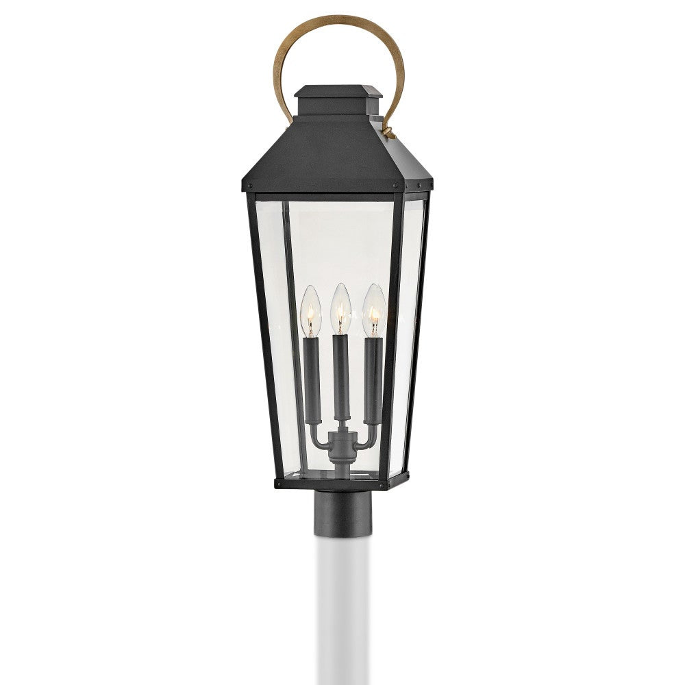 Dawson Large Post Mount Lantern